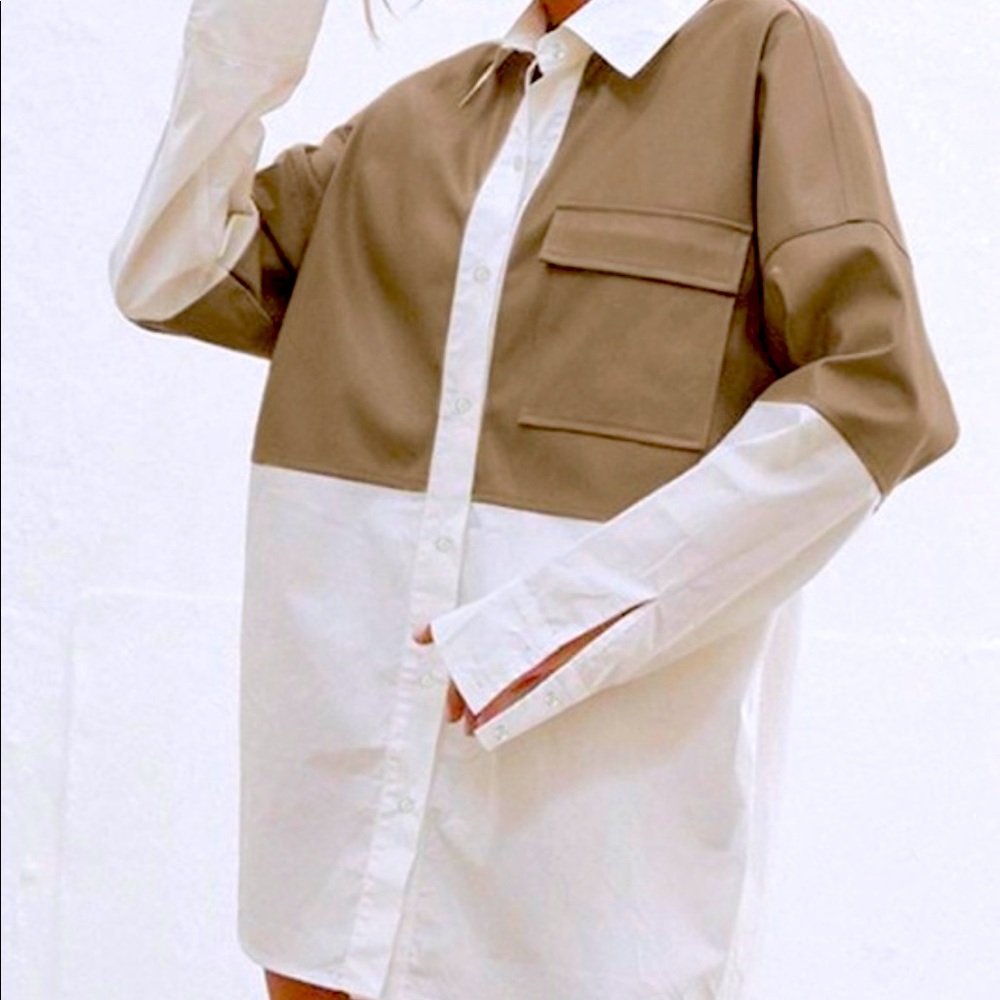 Unique Shirt dress